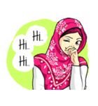 Hijab Raihana（個別スタンプ：18）