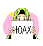 Hijab Raihana（個別スタンプ：38）