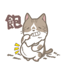 Shih Chien Big Cat（個別スタンプ：7）