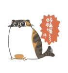 Daily what'z Cats（個別スタンプ：17）