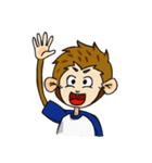 Naughty Satoimo Monkey（個別スタンプ：1）