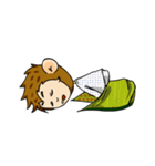 Naughty Satoimo Monkey（個別スタンプ：4）