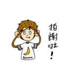 Naughty Satoimo Monkey（個別スタンプ：9）
