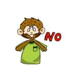 Naughty Satoimo Monkey（個別スタンプ：11）