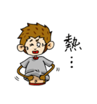 Naughty Satoimo Monkey（個別スタンプ：15）