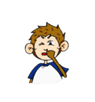 Naughty Satoimo Monkey（個別スタンプ：19）
