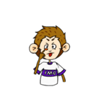 Naughty Satoimo Monkey（個別スタンプ：20）