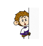 Naughty Satoimo Monkey（個別スタンプ：23）