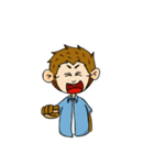 Naughty Satoimo Monkey（個別スタンプ：24）