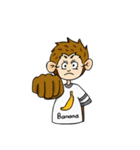 Naughty Satoimo Monkey（個別スタンプ：25）