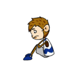 Naughty Satoimo Monkey（個別スタンプ：26）