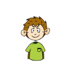 Naughty Satoimo Monkey（個別スタンプ：30）