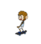 Naughty Satoimo Monkey（個別スタンプ：32）