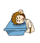 Naughty Satoimo Monkey（個別スタンプ：34）