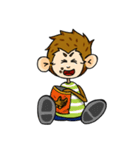 Naughty Satoimo Monkey（個別スタンプ：36）
