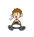 Naughty Satoimo Monkey（個別スタンプ：37）