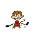 Naughty Satoimo Monkey（個別スタンプ：38）
