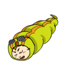 Naughty Satoimo Monkey（個別スタンプ：40）