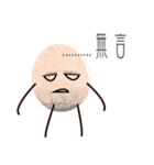 Fingerprint best friends（個別スタンプ：8）