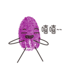 Fingerprint best friends（個別スタンプ：10）