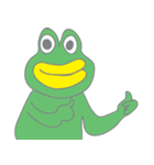 Frog kak（個別スタンプ：1）