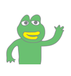 Frog kak（個別スタンプ：3）