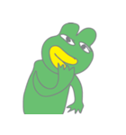 Frog kak（個別スタンプ：4）