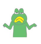Frog kak（個別スタンプ：5）