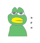 Frog kak（個別スタンプ：8）