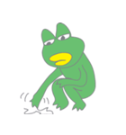 Frog kak（個別スタンプ：9）