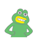Frog kak（個別スタンプ：10）