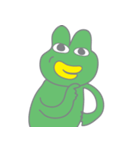 Frog kak（個別スタンプ：11）