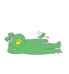 Frog kak（個別スタンプ：12）