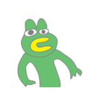 Frog kak（個別スタンプ：13）