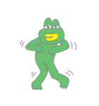 Frog kak（個別スタンプ：22）