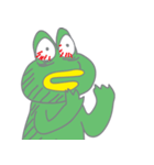 Frog kak（個別スタンプ：23）