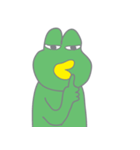 Frog kak（個別スタンプ：24）
