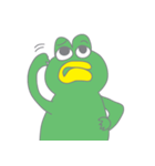 Frog kak（個別スタンプ：27）