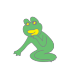 Frog kak（個別スタンプ：33）
