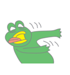 Frog kak（個別スタンプ：34）