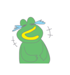 Frog kak（個別スタンプ：36）