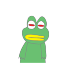 Frog kak（個別スタンプ：39）