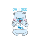 Oic bear ＆ family（個別スタンプ：1）