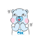 Oic bear ＆ family（個別スタンプ：6）