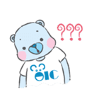 Oic bear ＆ family（個別スタンプ：22）