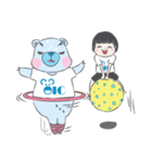 Oic bear ＆ family（個別スタンプ：31）