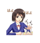 返事まだ？サイソク女子（個別スタンプ：14）