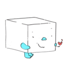 sugar cube（個別スタンプ：4）