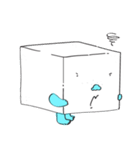 sugar cube（個別スタンプ：8）