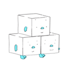 sugar cube（個別スタンプ：33）